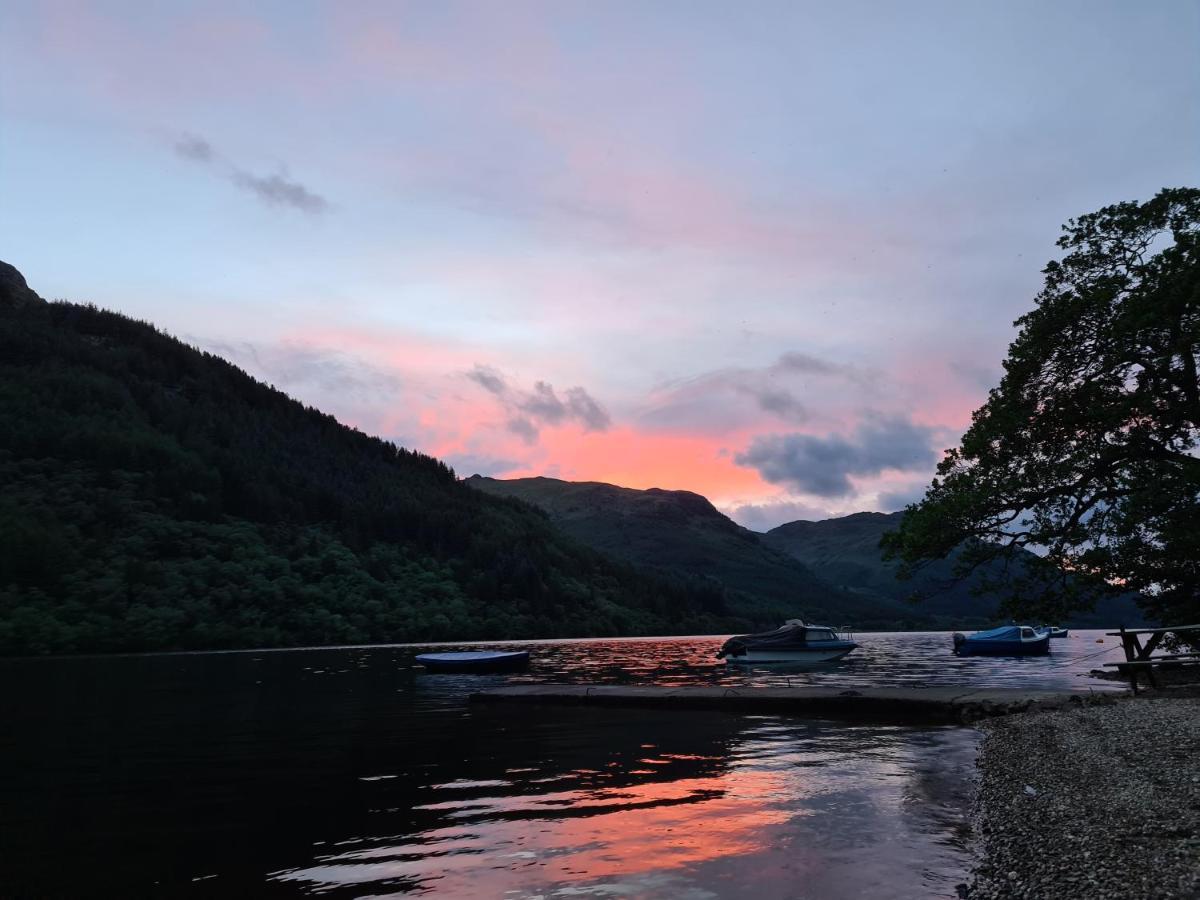 The Coylet Inn By Loch Eck Dunoon Exterior foto